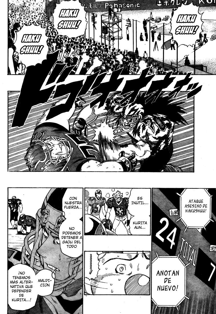 Read Eyeshield 21 es Manga Online