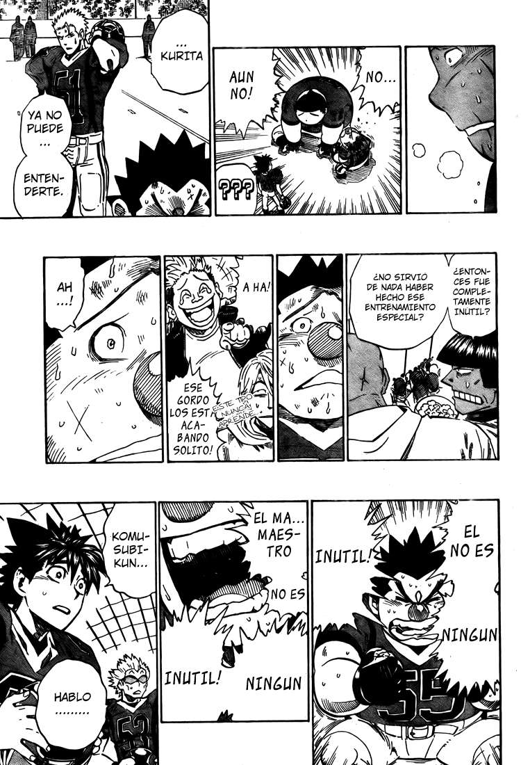 Read Eyeshield 21 es Manga Online