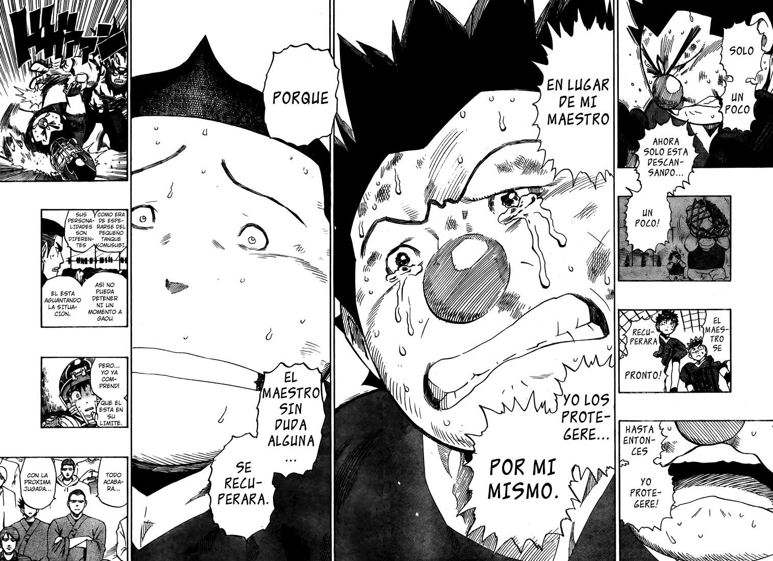 Read Eyeshield 21 es Manga Online