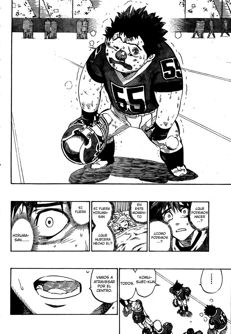 Read Eyeshield 21 es Manga Online