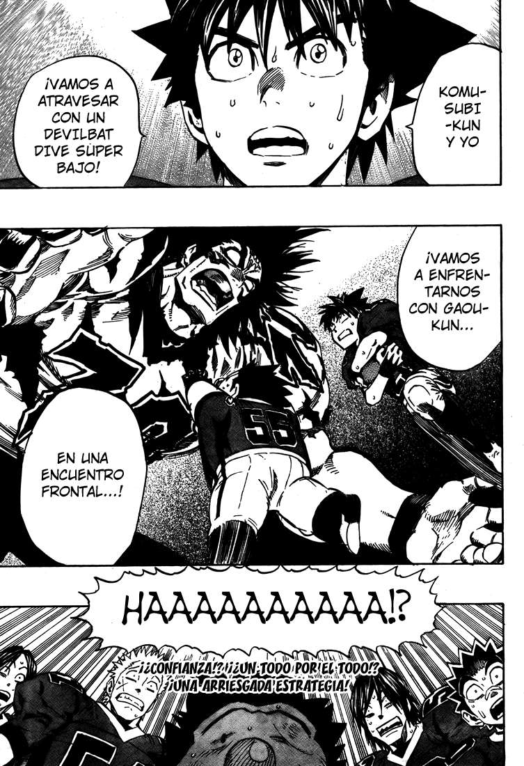 Read Eyeshield 21 es Manga Online