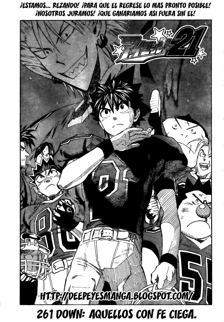 Read Eyeshield 21 es Manga Online