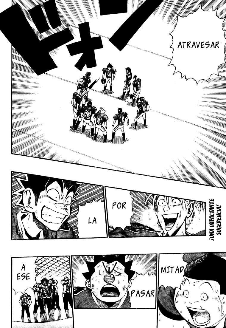 Read Eyeshield 21 es Manga Online