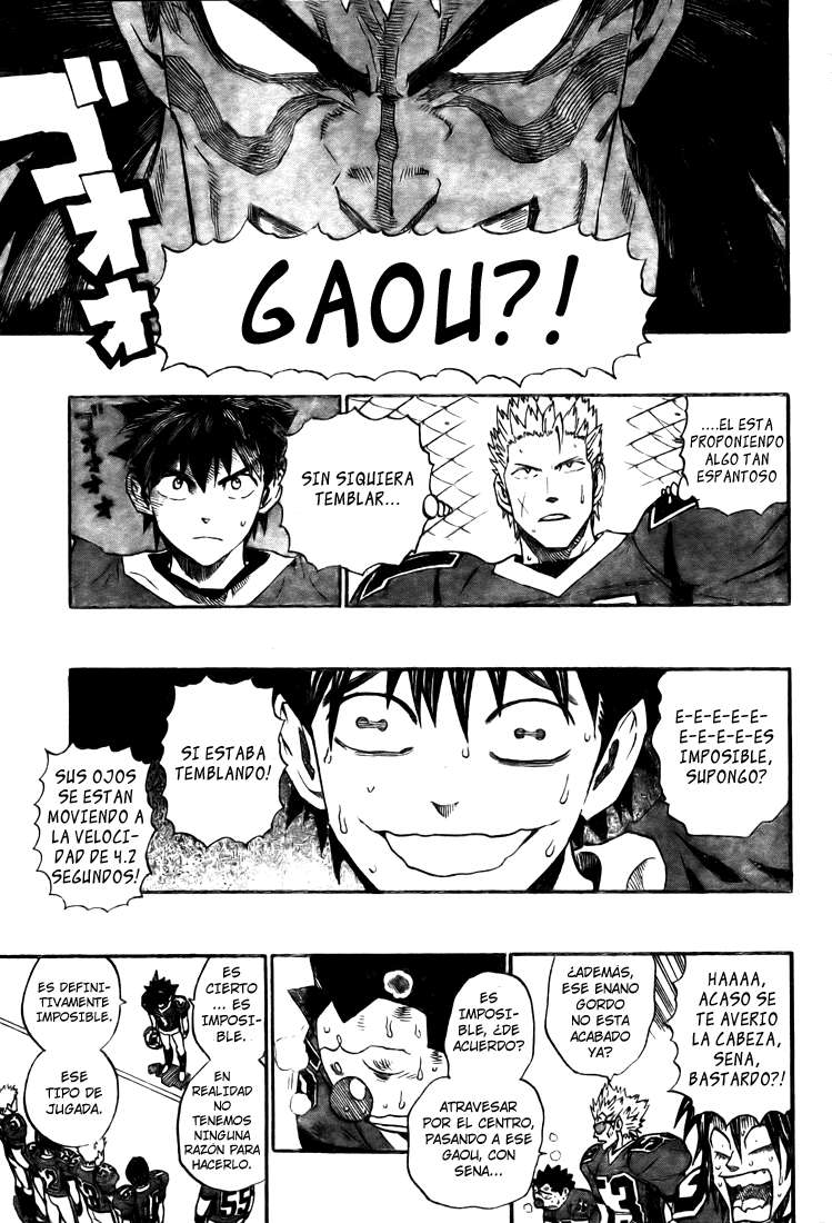 Read Eyeshield 21 es Manga Online