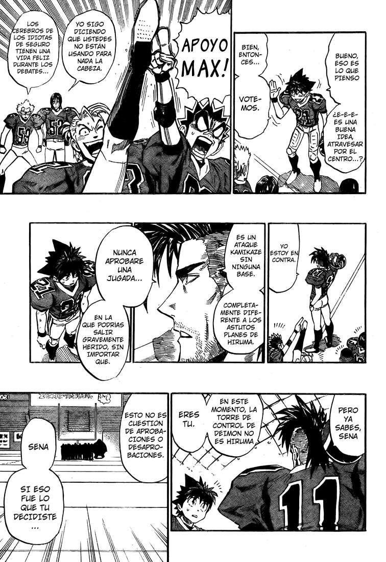 Read Eyeshield 21 es Manga Online