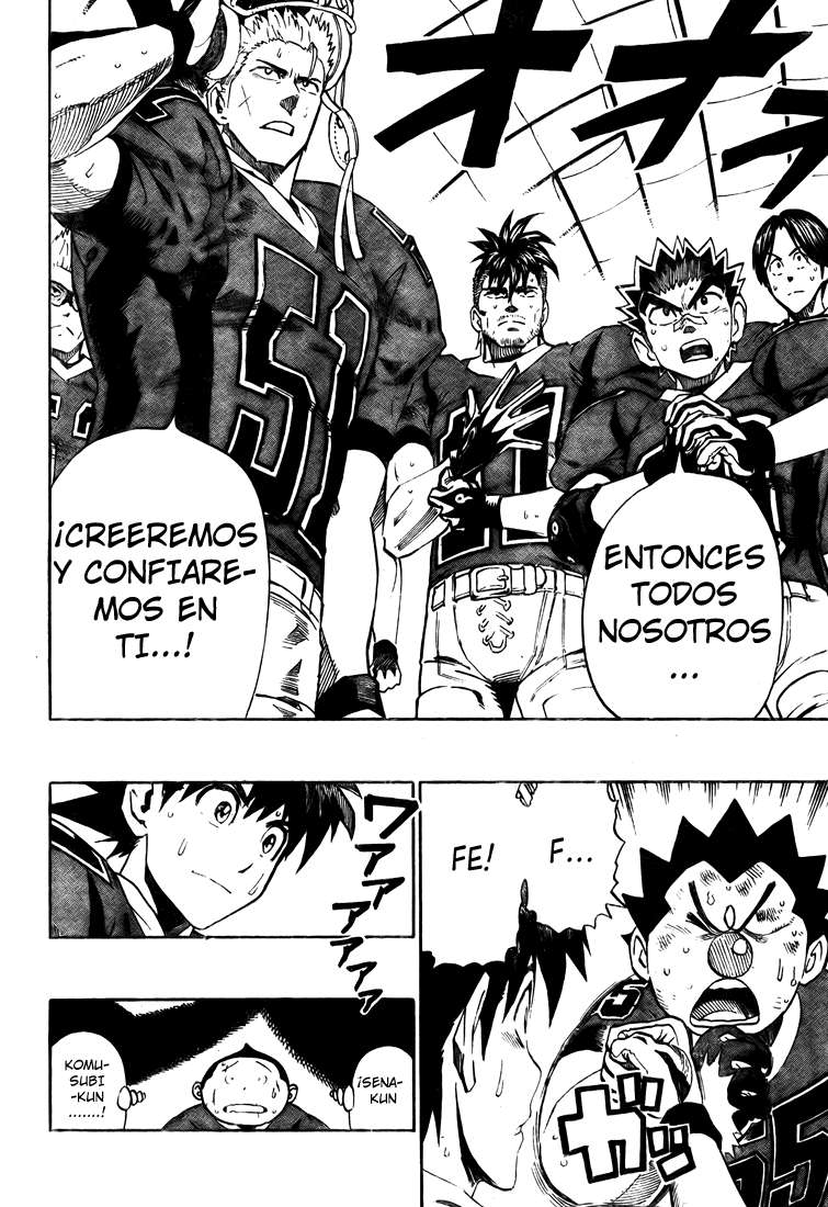Read Eyeshield 21 es Manga Online