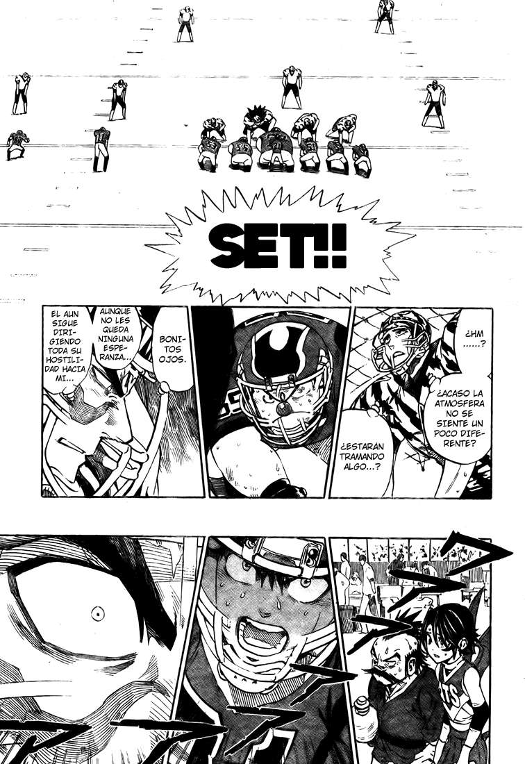 Read Eyeshield 21 es Manga Online