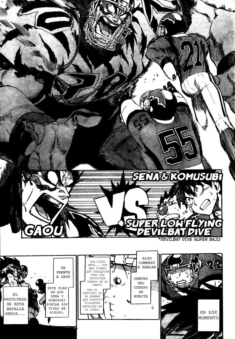 Read Eyeshield 21 es Manga Online