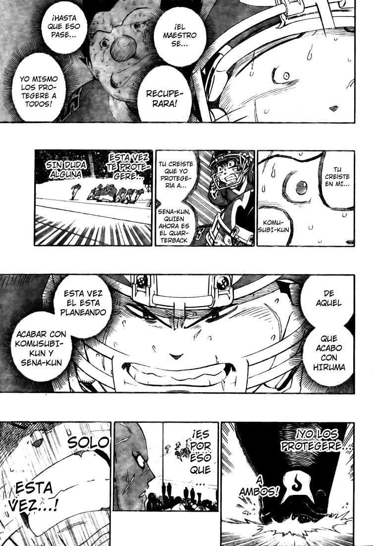 Read Eyeshield 21 es Manga Online