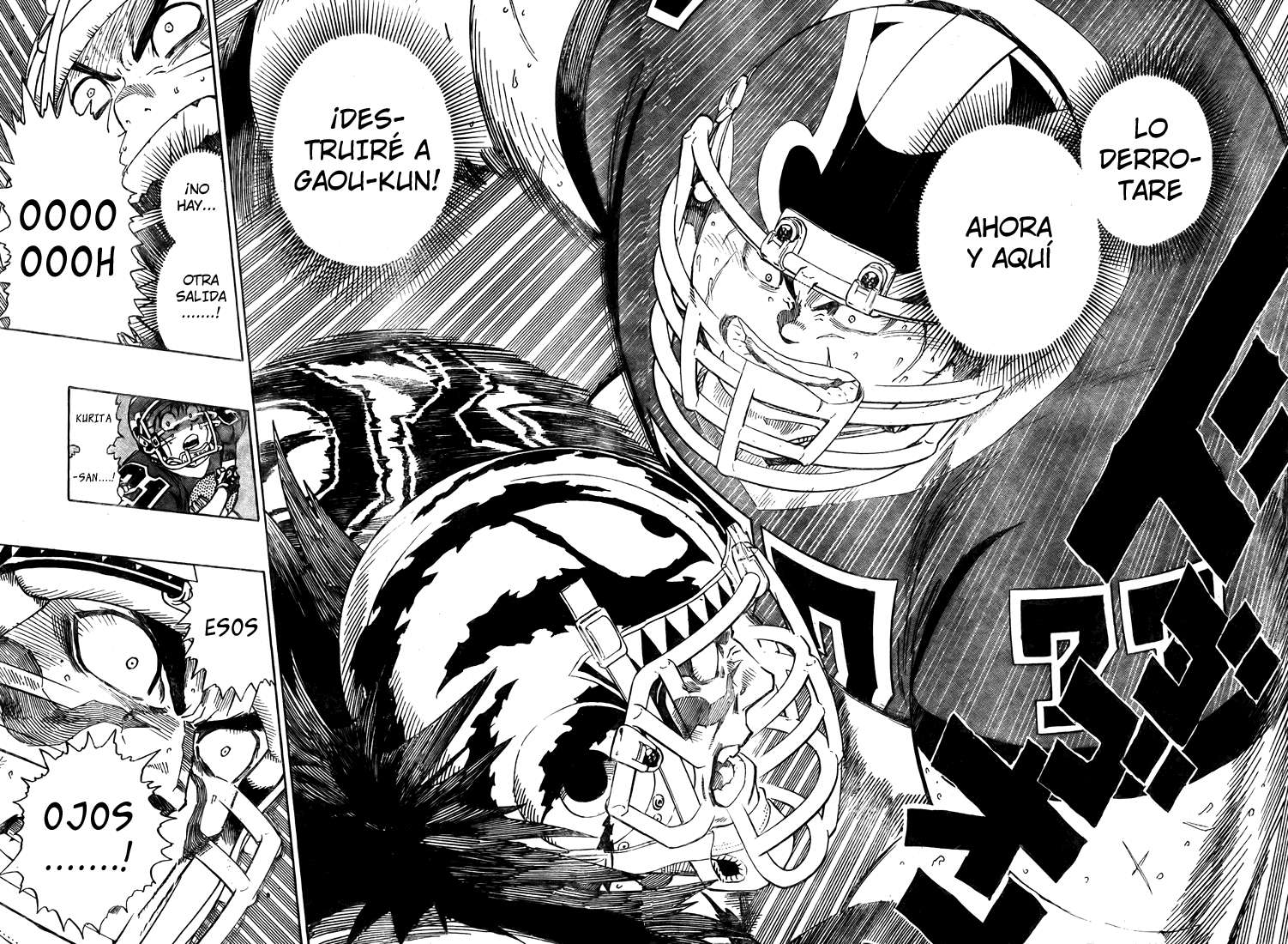Read Eyeshield 21 es Manga Online