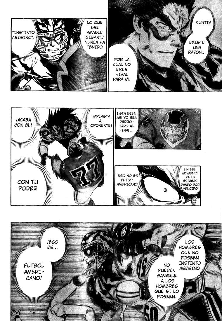 Read Eyeshield 21 es Manga Online