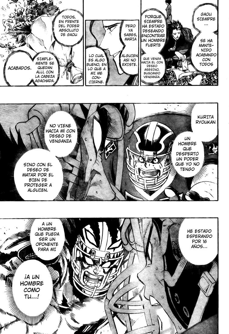 Read Eyeshield 21 es Manga Online