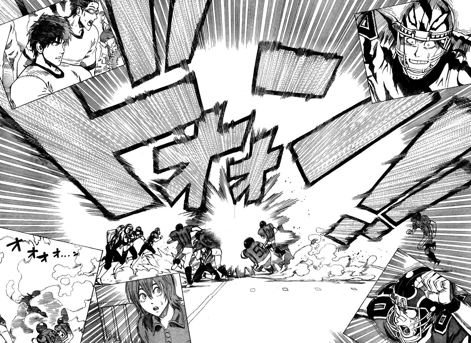 Read Eyeshield 21 es Manga Online