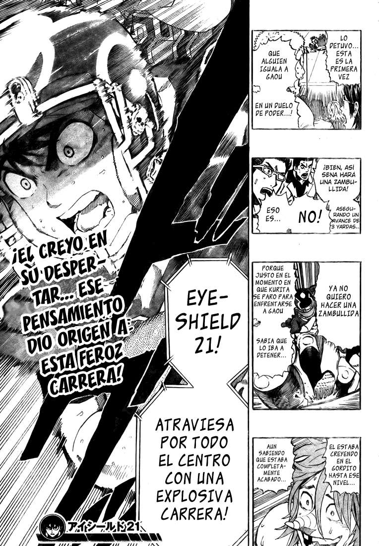 Read Eyeshield 21 es Manga Online