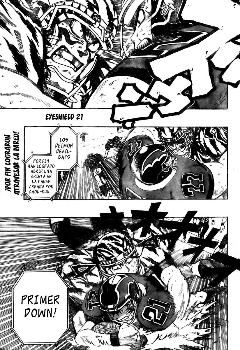 Read Eyeshield 21 es Manga Online