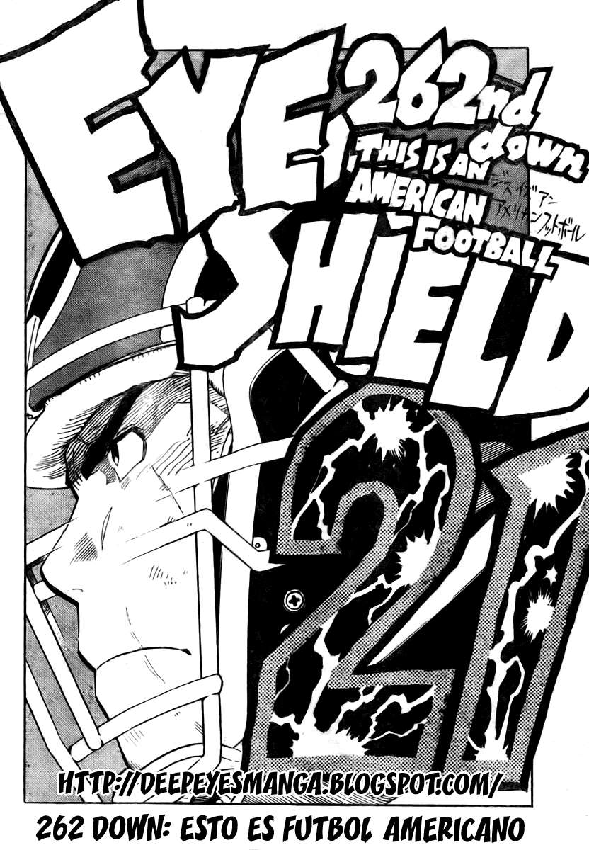 Read Eyeshield 21 es Manga Online