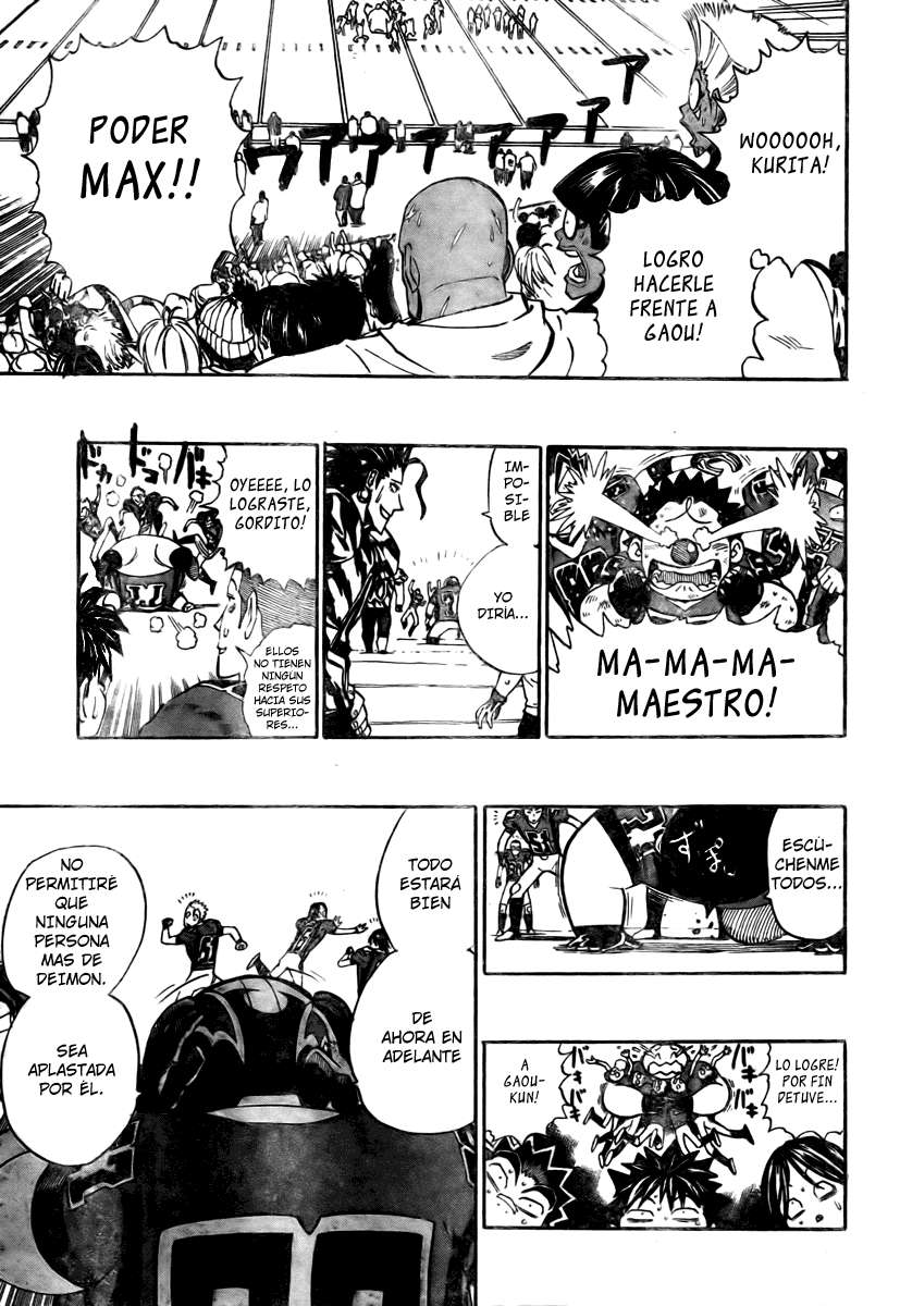 Read Eyeshield 21 es Manga Online