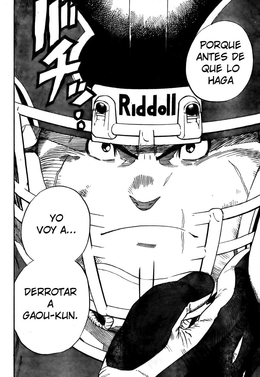 Read Eyeshield 21 es Manga Online