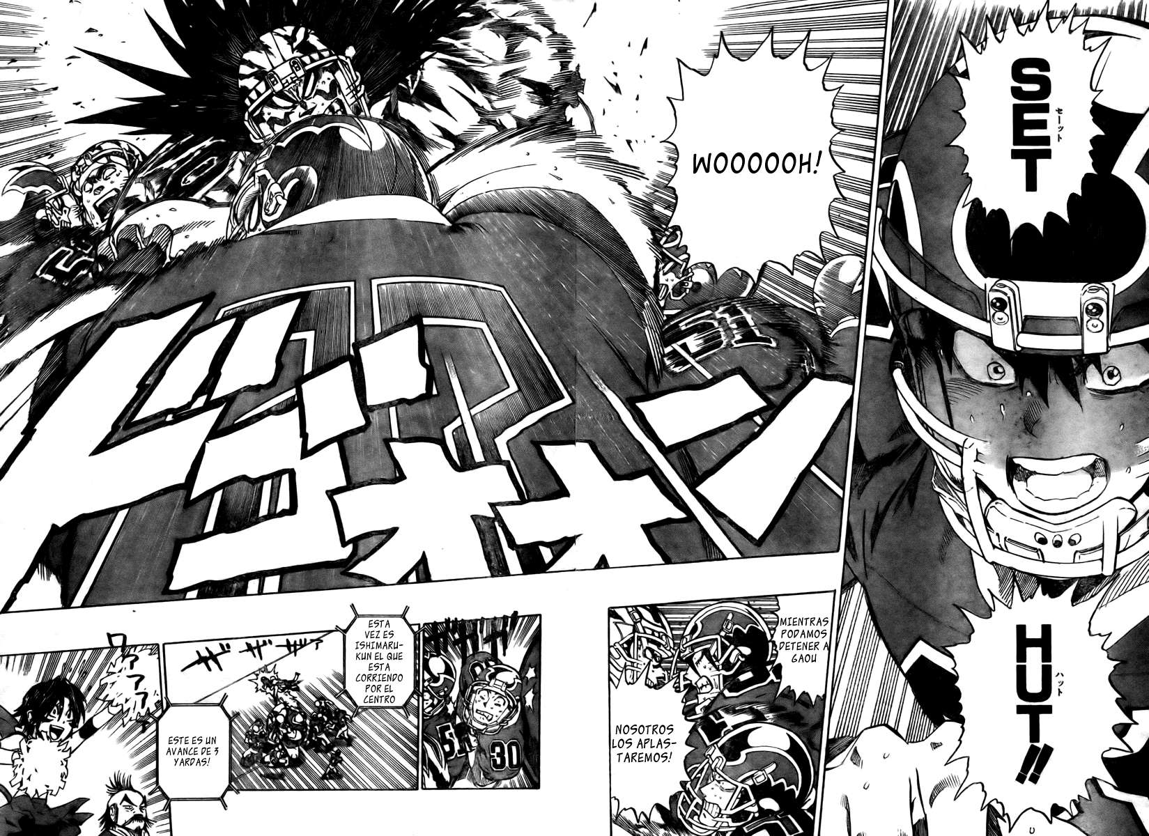 Read Eyeshield 21 es Manga Online