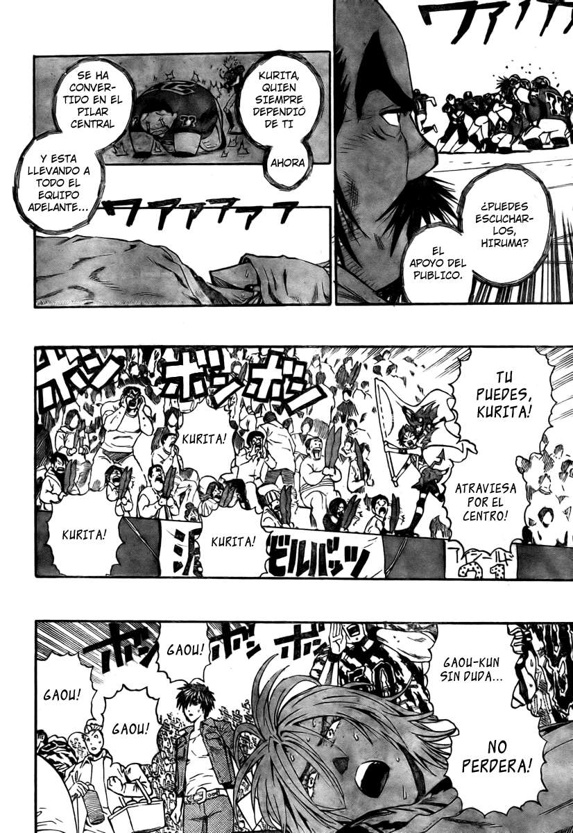 Read Eyeshield 21 es Manga Online