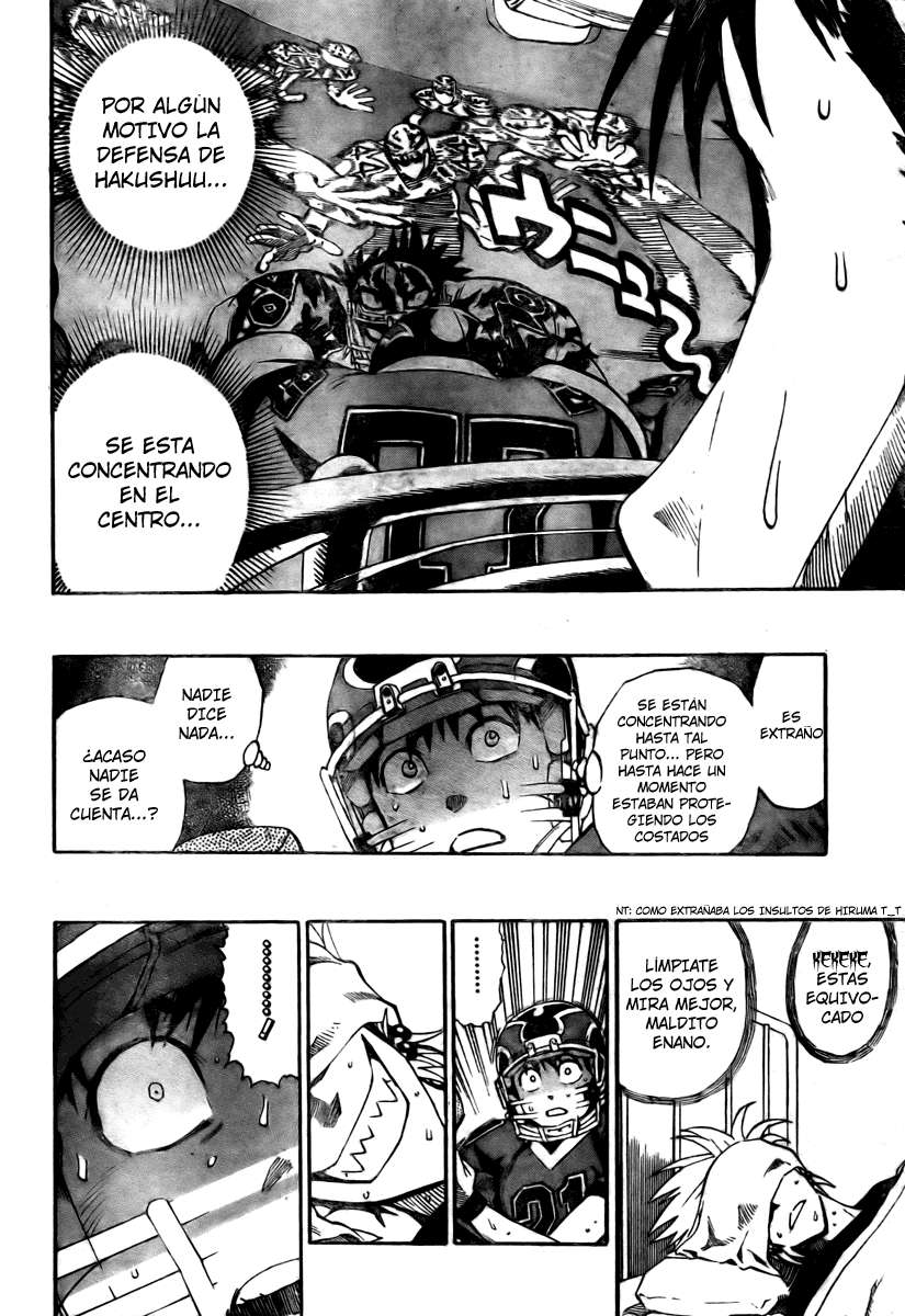 Read Eyeshield 21 es Manga Online