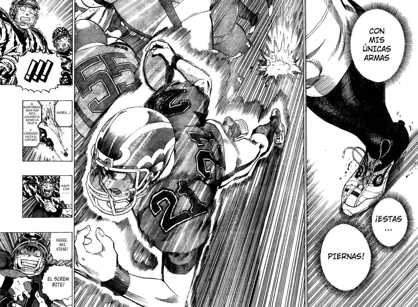 Read Eyeshield 21 es Manga Online