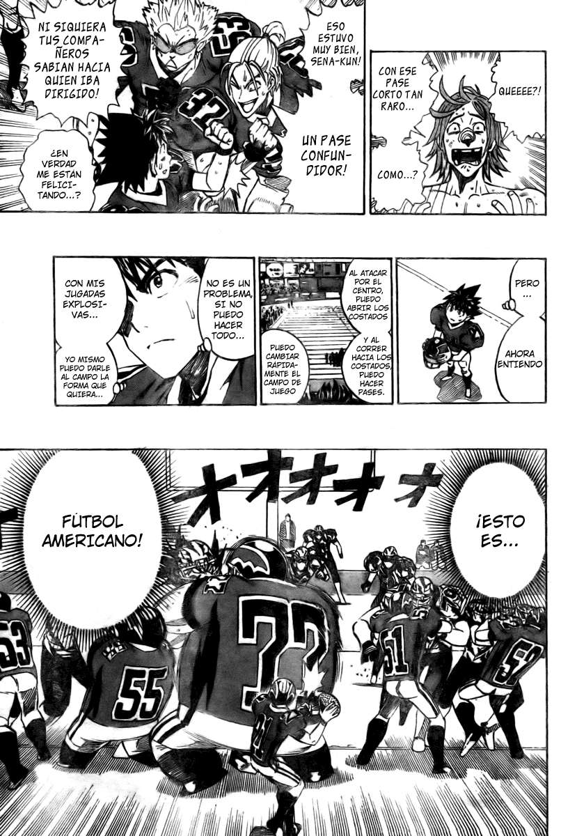 Read Eyeshield 21 es Manga Online