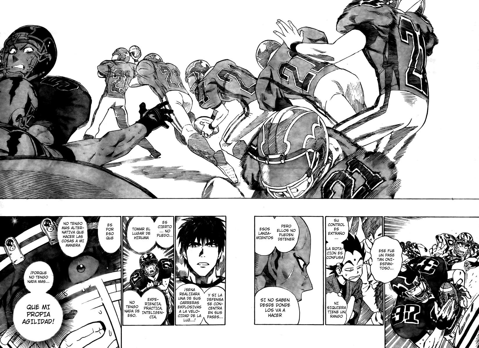 Read Eyeshield 21 es Manga Online