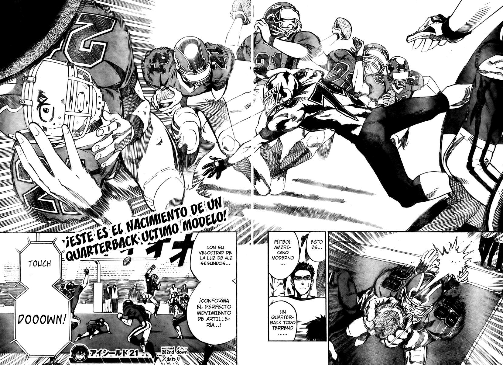 Read Eyeshield 21 es Manga Online