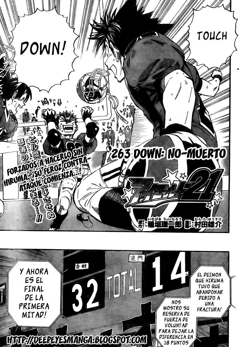 Read Eyeshield 21 es Manga Online