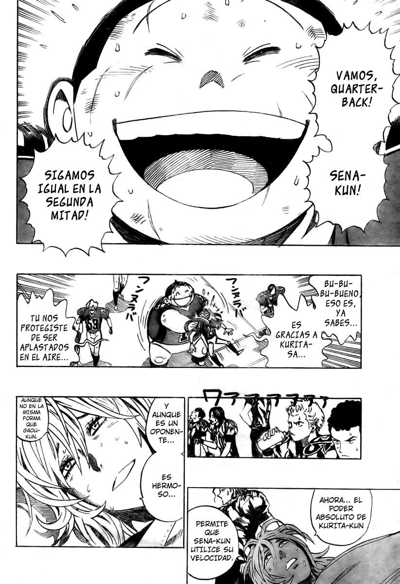 Read Eyeshield 21 es Manga Online