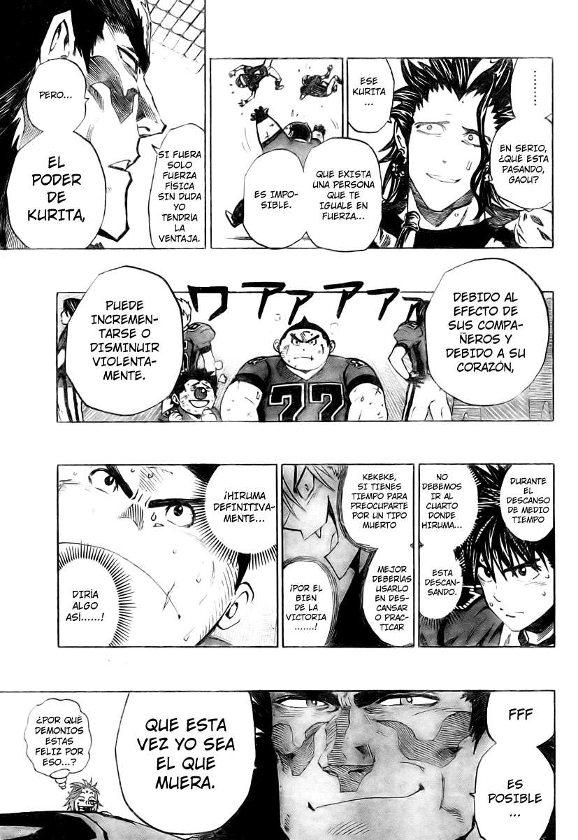 Read Eyeshield 21 es Manga Online