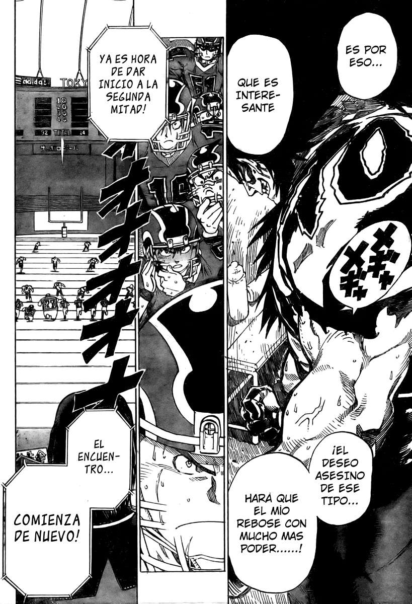 Read Eyeshield 21 es Manga Online