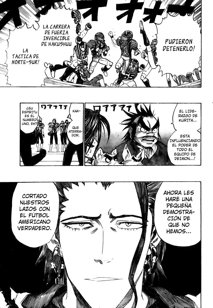 Read Eyeshield 21 es Manga Online