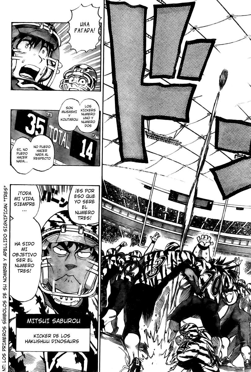 Read Eyeshield 21 es Manga Online