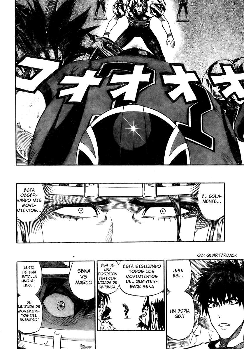 Read Eyeshield 21 es Manga Online