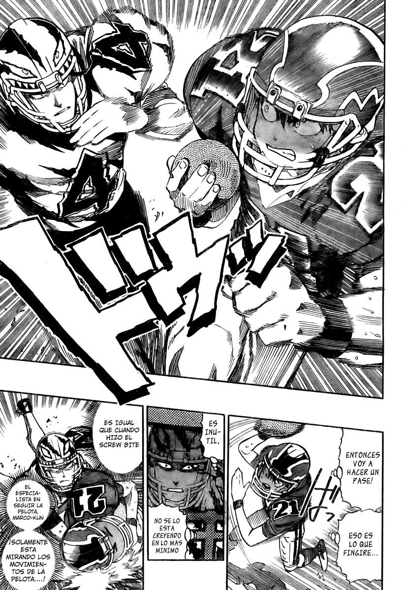 Read Eyeshield 21 es Manga Online