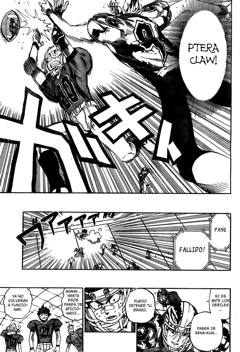 Read Eyeshield 21 es Manga Online