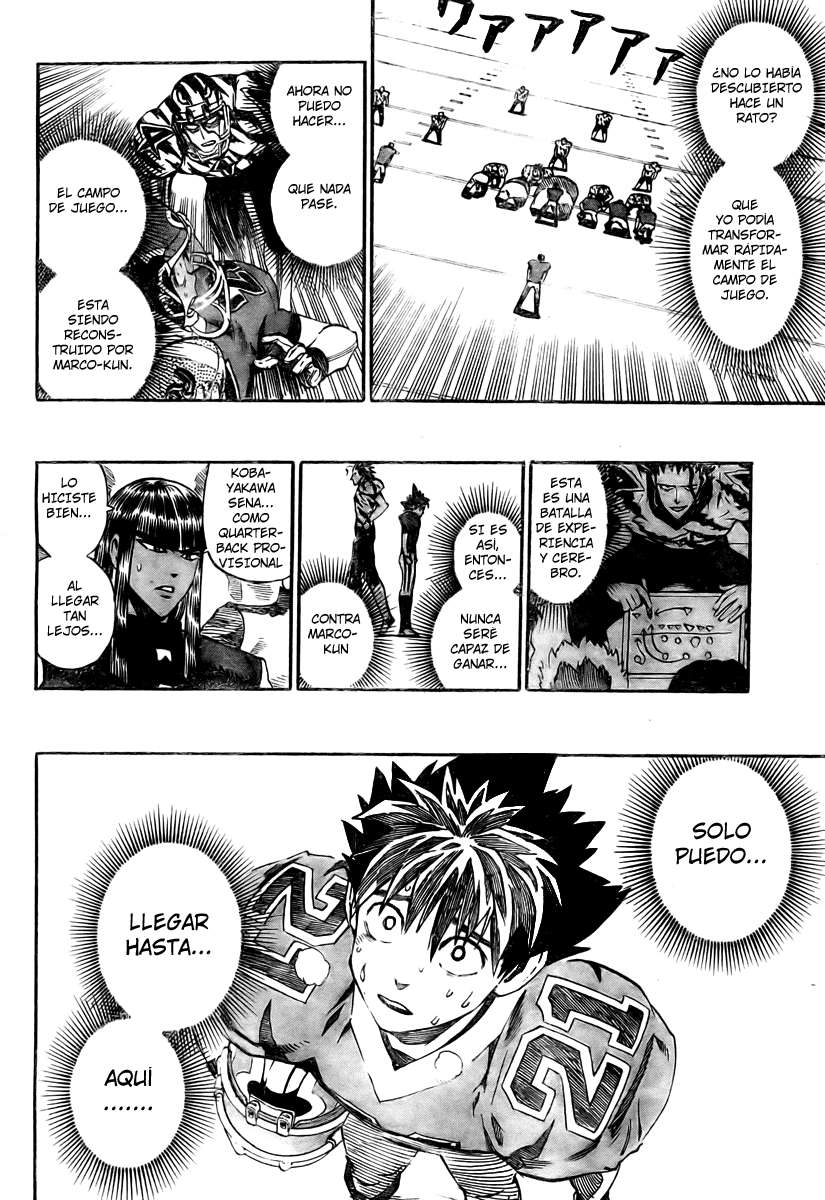 Read Eyeshield 21 es Manga Online