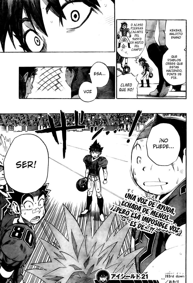Read Eyeshield 21 es Manga Online