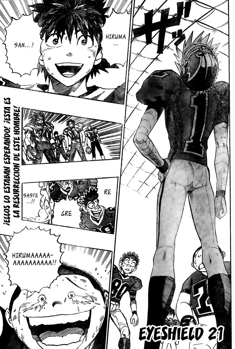 Read Eyeshield 21 es Manga Online