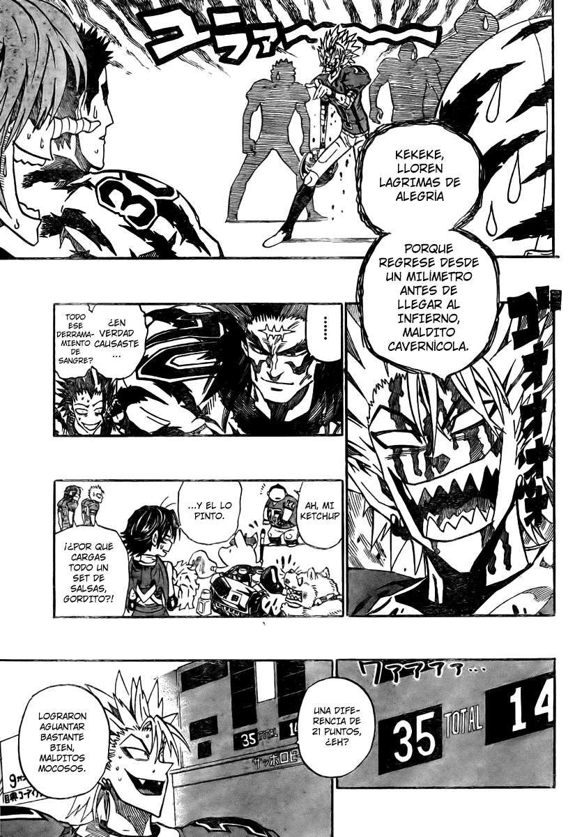 Read Eyeshield 21 es Manga Online