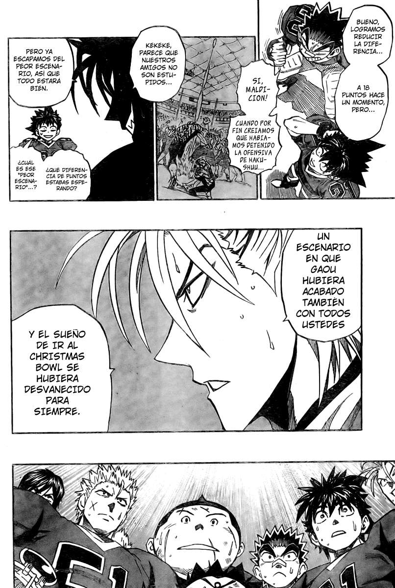 Read Eyeshield 21 es Manga Online