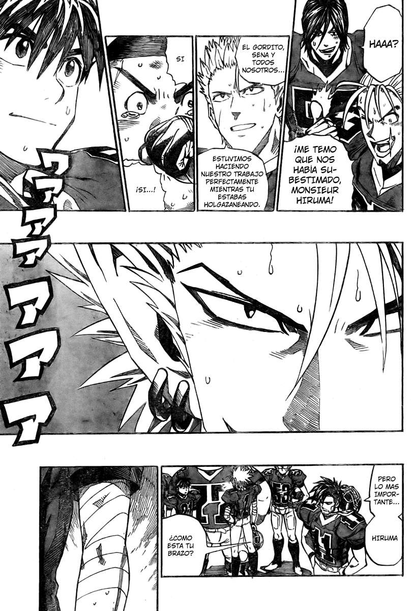 Read Eyeshield 21 es Manga Online