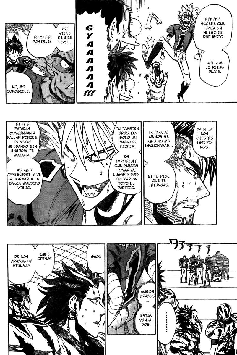 Read Eyeshield 21 es Manga Online