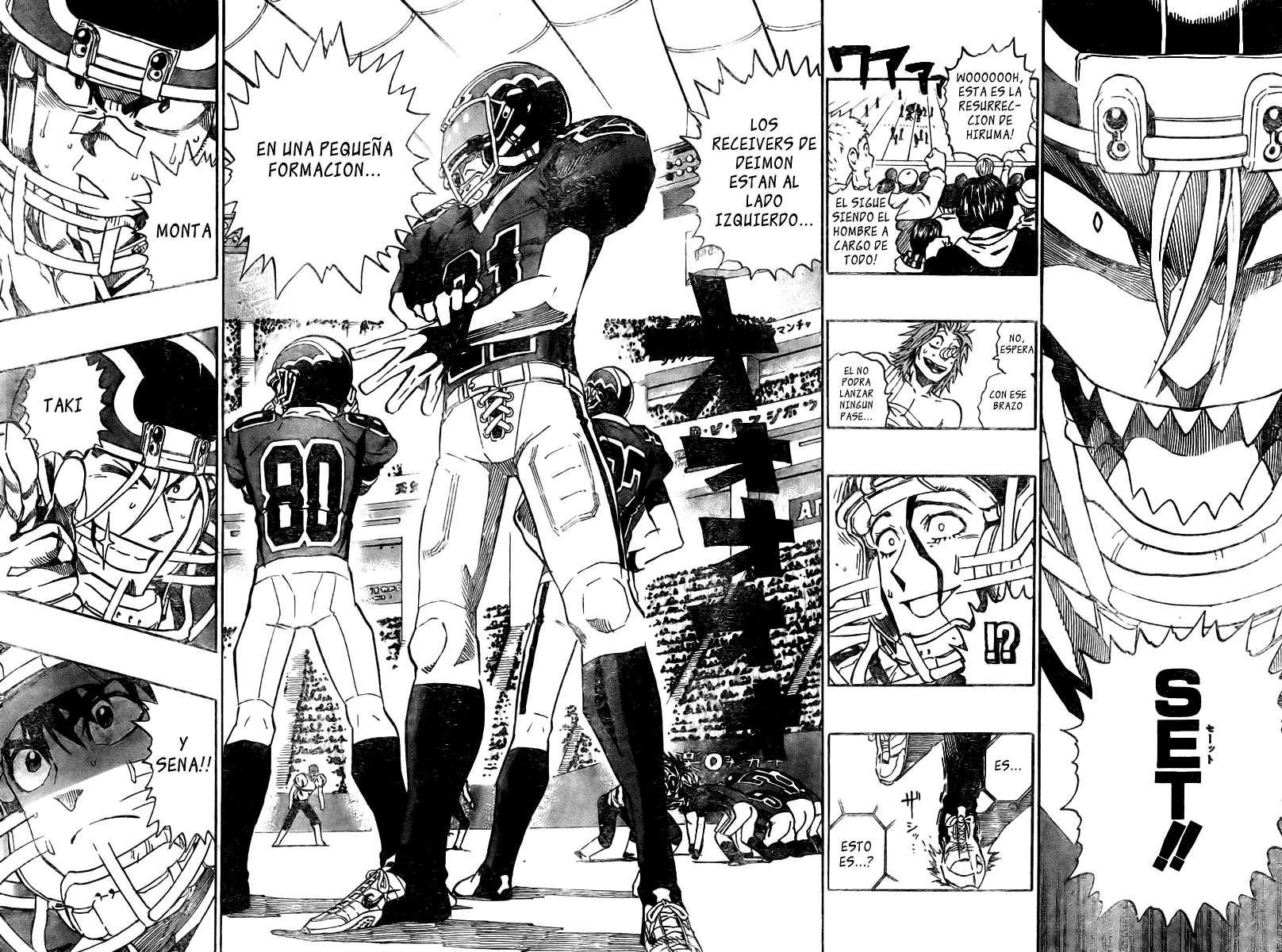 Read Eyeshield 21 es Manga Online