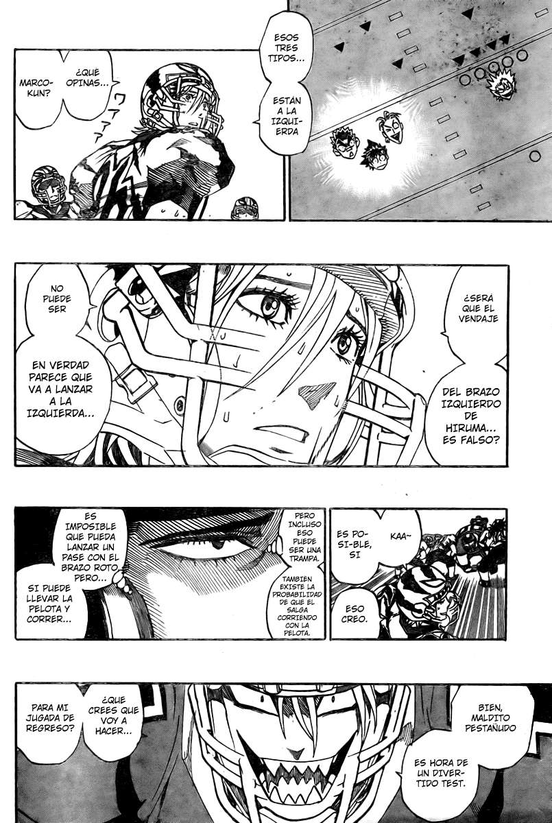 Read Eyeshield 21 es Manga Online