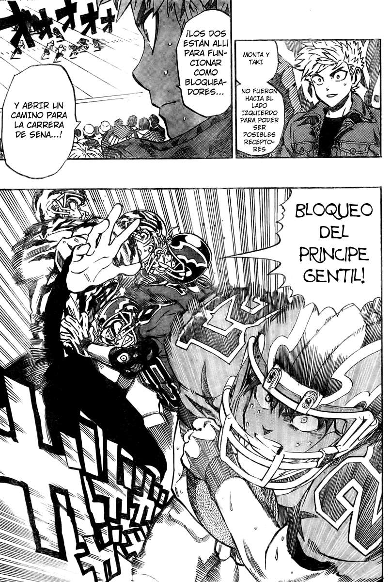 Read Eyeshield 21 es Manga Online