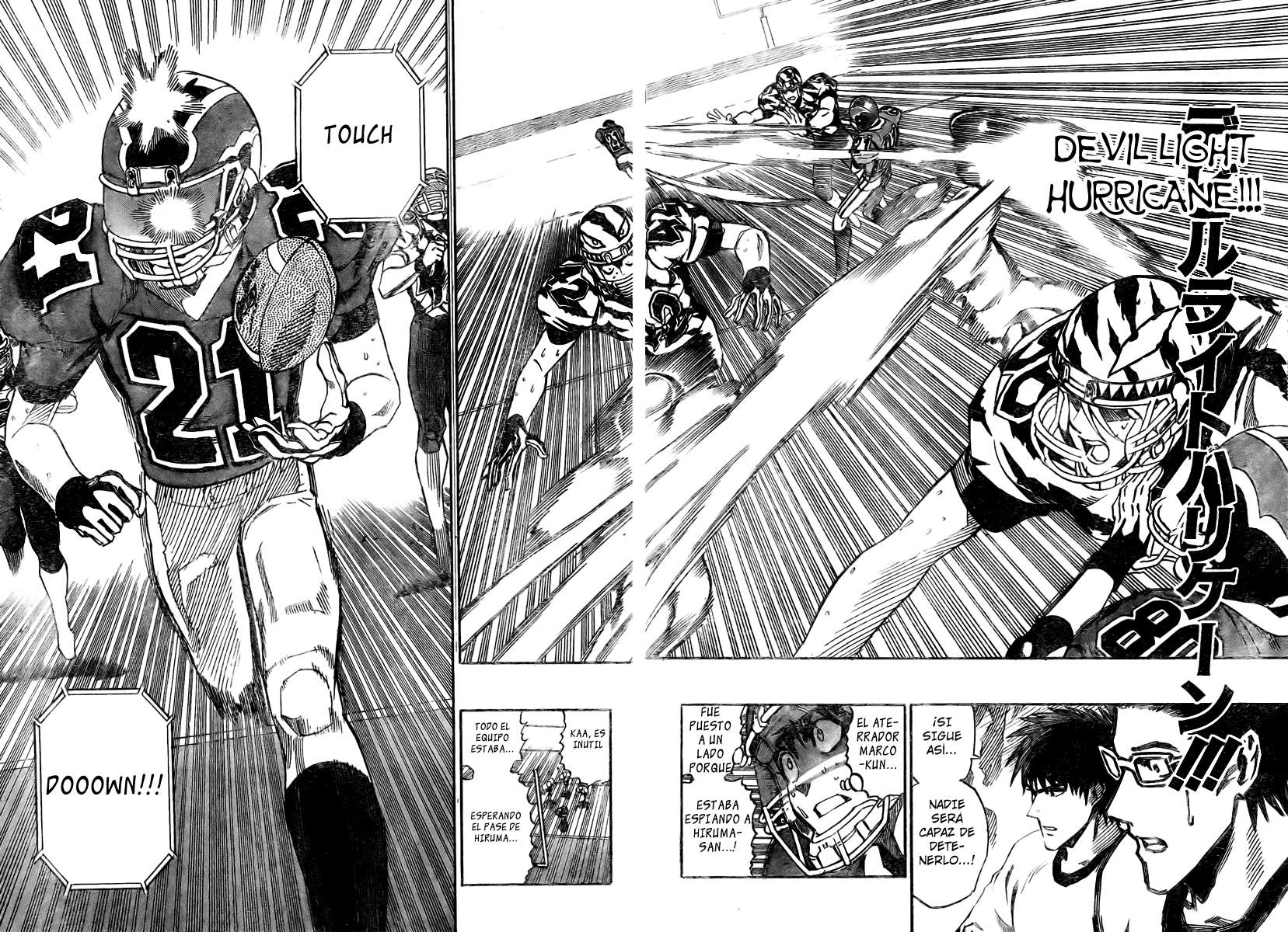 Read Eyeshield 21 es Manga Online