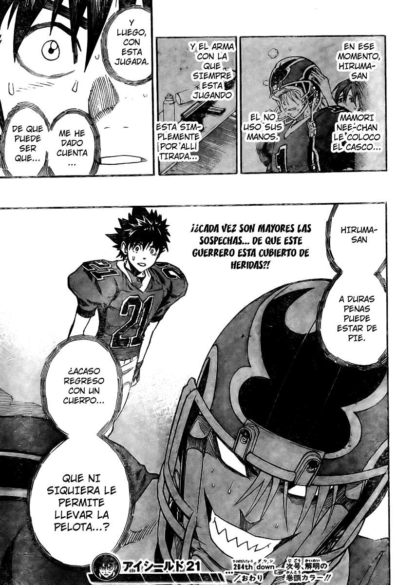Read Eyeshield 21 es Manga Online